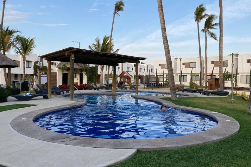 Villa Preciosa Enjoyable Casa 12 Personas Alberca Playa Coto 24H à Mazatlán Extérieur photo